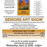 Woodbridge Township Senior Citizen Art Show 2026