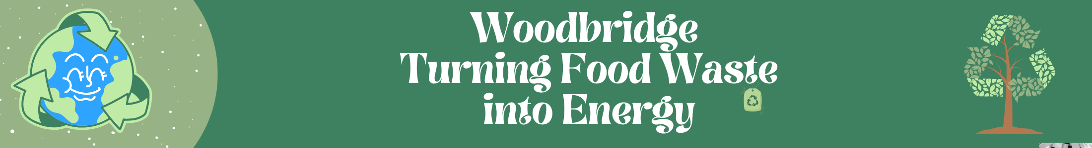 Woodbridge Turning food waste into engery 