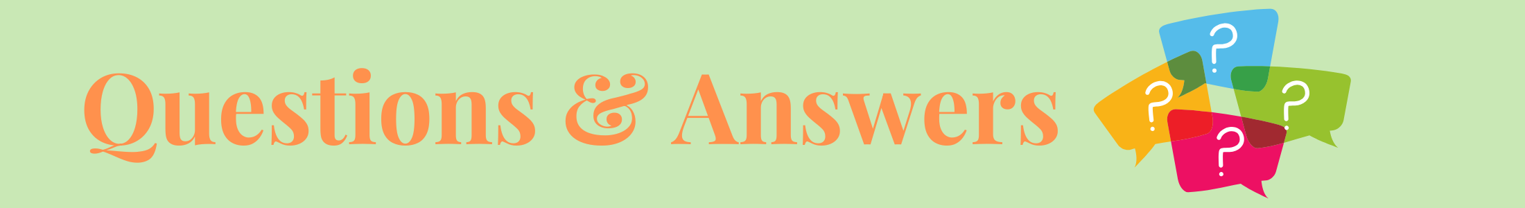 Questions and Answers