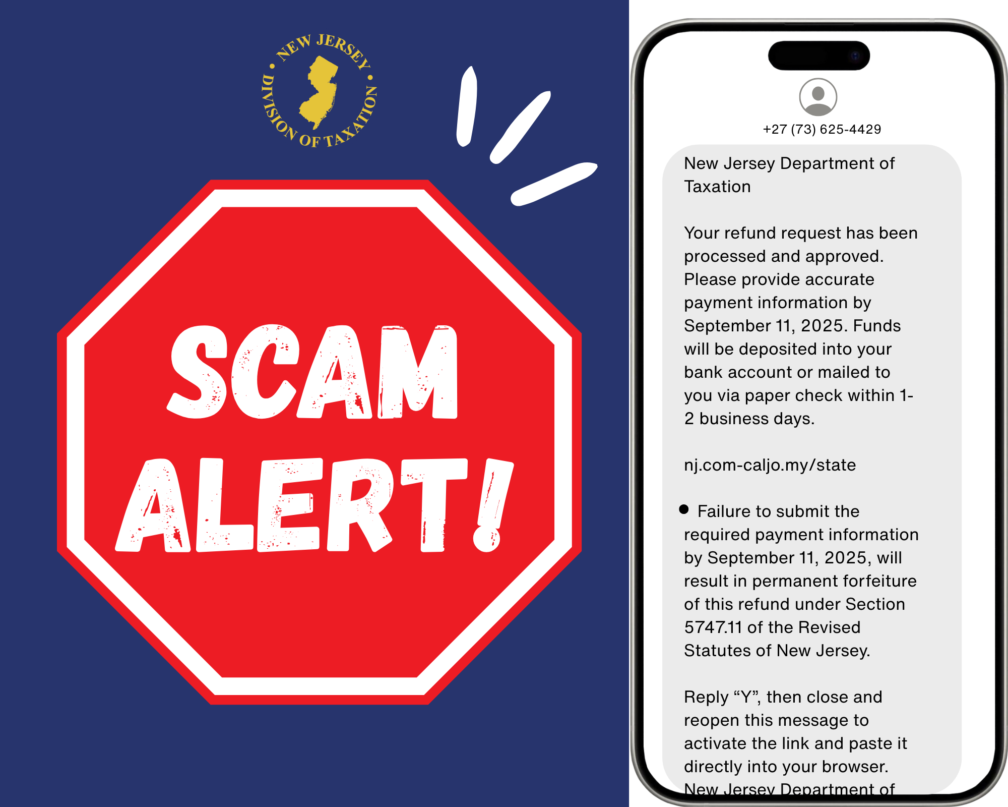Text Scam Alert
